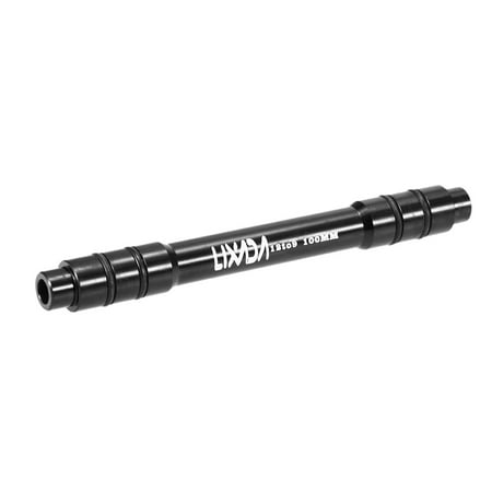 142mm|Black Lixada Mountain Bike Bicycle 12mm to 9mm QR Adapter Thru Axle Hub 142mm|Black Lixada Mountain Bike Bicycle 12mm to 9mm QR Adapter Thru Axle Hub